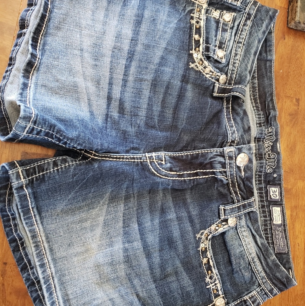 Miss me shorts